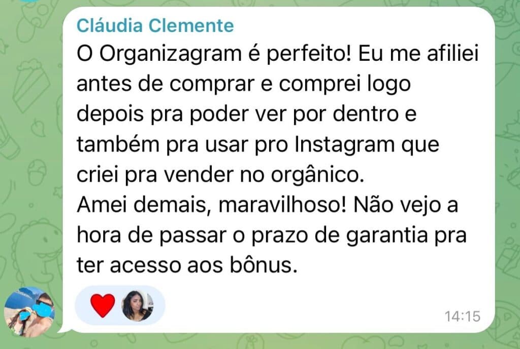 Depoimento cliente 3
