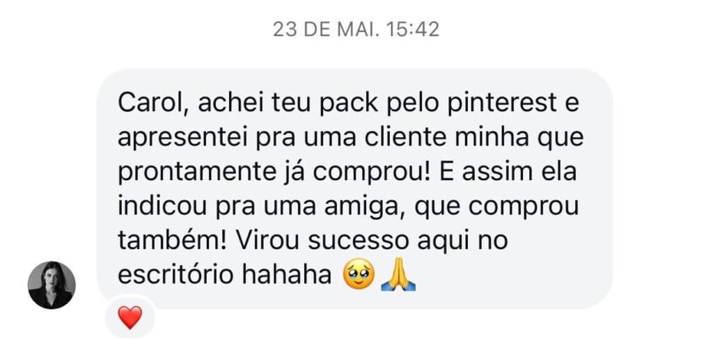 Depoimento cliente 5